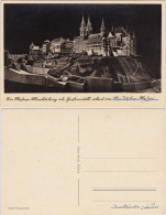 Ansichtskarte Meißen Die Albrechtsburg Als Großmodell 1932  - Meissen