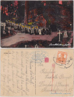 Ansichtskarte Oybin Mönchszug 1919  - Oybin