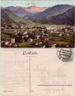 Cartoline Bozen Bolzano Mit Dem Rosengarten 1907 - Andere & Zonder Classificatie