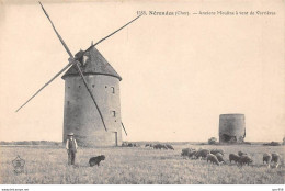 18 - NERONDES - SAN52465 - Anciens Moulins à Vent De Verrières - Nérondes