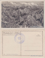 Ansichtskarte Grainau Blick V. D. Zugspitze G. Dreitorsp. U. Karwendell 1932 - Otros & Sin Clasificación