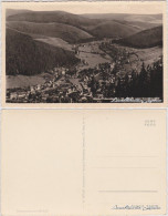 Ansichtskarte Manebach-Ilmenau Blick Vom Goethepfad 1958 - Ilmenau