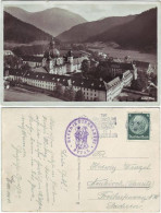 Ansichtskarte Ettal Abtei - Foto Ansichtskarte 1935 - Otros & Sin Clasificación