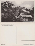 Ansichtskarte Oberaudorf Bergwirtschaft In Wall 1939  - Otros & Sin Clasificación