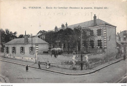 18 - VIERZON - SAN44537 - Ecole Du Cavalier (Pendant La Guerre, Hôpital) - Vierzon