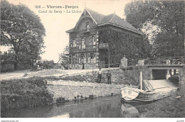 18 - VIERZON - SAN51764 - Canal Du Berry - Le Chalet - Péniche - Vierzon