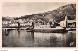 20 - BASTIA - SAN58358 - Le "Commandant Quéré" Dans Le Port - Bastia