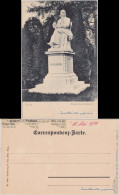 Ansichtskarte Garz Hamerling-Denkmal 1904 - Altri & Non Classificati