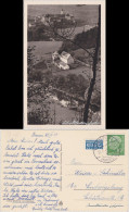 Ansichtskarte Beuron Blick Auf Die Stadt 1955 - Autres & Non Classés