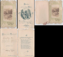 Ansichtskarte  Zur Erinnerung An Die Heilige Taufe 1902 Prägekarte - Andere & Zonder Classificatie