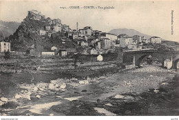 20 - CORTE - SAN51456 - Vue Générale - Corte