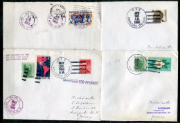 USA Schiffspost, Navire, Paquebot, Ship Letter, USS Hollister, Hyman, Ault, Basilone - Postal History