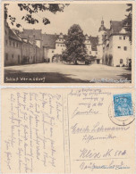 Ansichtskarte Wermsdorf Schloß 1955  - Wermsdorf