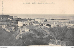 20 - BASTIA - SAN48707 - Quartier De La Gare Et Du Port - Bastia