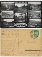 Eisenberg (Thüringen) Mühltal Mehrbild: Naupoldsmühle, Scharlachmühle 1926 - Eisenberg