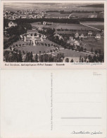 Ansichtskarte Bad Dürrheim Blick Auf Den Kurpark 1940 - Bad Dürrheim