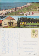 Ansichtskarte Dierhagen FDGB-Erholungsheim "Ernst Moritz Arndt" Zeltplatz 1981 - Autres & Non Classés