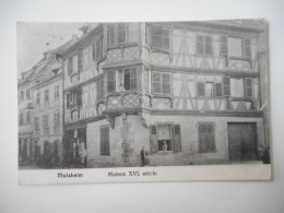 CPA 67 - MOLSHEIM - ANIMATION  1919 MAISON 16° - Autres & Non Classés