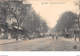 14 . N°52670 . CAEN . Le Boulevard Saint-Pierre - Caen