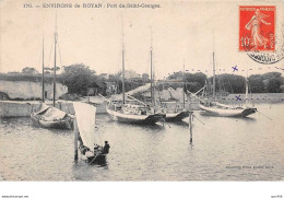 17    .     N° 201949    .     SAINT GEORGES      .       PORT DE SAINT GEORGES - Saint-Georges-de-Didonne