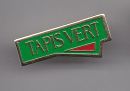 Pin's Tapis Vert Réf 2812 - Jeux