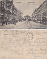 Ansichtskarte Hannover Bahnhofstraße 1917  - Hannover