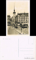 Postcard Brünn Brno Straßenpartie Mit Kino (Rasinova Ulice) 1939  - Tchéquie