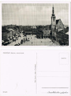 Postcard Proßnitz Prostějov Marktplatz Und Museum 1940  - Tchéquie