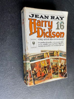 MARABOUT N° 488    Harry DICKSON N° 16       Jean RAY 1994 - Toverachtigroman