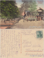 Ansichtskarte Loschwitz-Dresden Volksheim Heidepark 1914  - Dresden