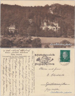 Ansichtskarte Rathen Haus Zion 1931  - Rathen