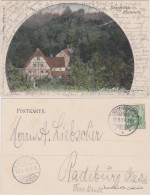 Ansichtskarte Hosterwitz-Dresden Blick Auf Die Keppmühle 1904  - Dresden
