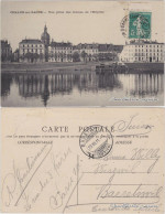 CPA Chalon-sur-Saone Chalon-sur-Saône Blick Auf Die Stadt 1911  - Altri & Non Classificati