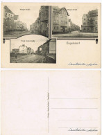 Ansichtskarte Engelsdorf-Leipzig 3 Bild: Ernst-Guhr Straße, Klinger Straße  - Leipzig