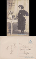 Ansichtskarte  Herzlichen Glückwunsch Zur Konfirmation! 1918  - Autres & Non Classés