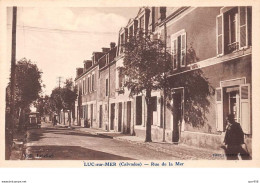 14. N°55652.luc Sur Mer.rue De La Mer - Luc Sur Mer