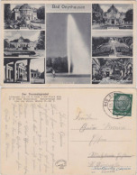 Ansichtskarte Bad Oeynhausen Stadtteilansichten - Thermalbrunnen 1938 - Bad Oeynhausen