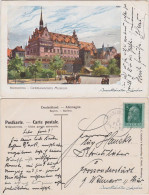 Ansichtskarte Nürnberg Germanisches Museum 1915 - Nuernberg