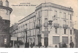 16 - N°110873 - Angoulême - "Nouvel Hôtel Et Des 3 Pilliers" - Angouleme