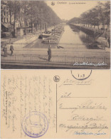 Charleroi Charleroi Tchålerwè Le Canal De Dérivation/Kanal 1917 - Other & Unclassified