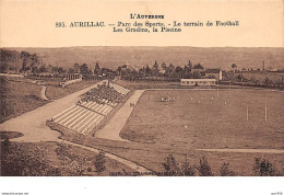 15 - N°110864 - Aurillac - Parc Des Sports - Le Terrain De Football - Les Gradins, La Piscine - Aurillac