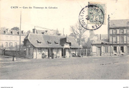 14 - N°110855 - Caen - Gare Des Tramways Du Calvados - Caen