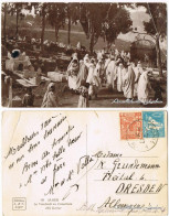 Postcard Algier دزاير Frauen Auf Dem Friedhof 1936  - Alger