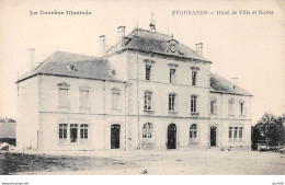 19 - N°72105 - EYGURANDE - Hôtel De Ville Et Ecoles - Eygurande