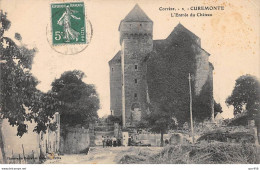 19 - N°72894 - CUREMONTE - L'Entrée Du Château - Sonstige & Ohne Zuordnung