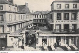 14 - N°72852 - LISIEUX - Hôtel De France Et D'Espagne - Lisieux