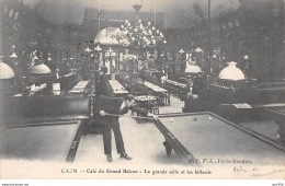 14 - N°72850 - CAEN - Café Du Grand Balcon - La Grande Salle Et Les Billards - Caen