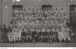 14 - N°72849 - CAEN - Groupe De Militaires - Carte Photo - Caen