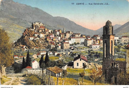 20 - N°72906 - CORTE - Vue Générale - Corte