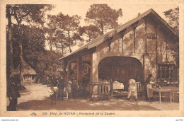 17 - N°72867 - Environ De ROYAN - Restaurant De La Coubre - Royan